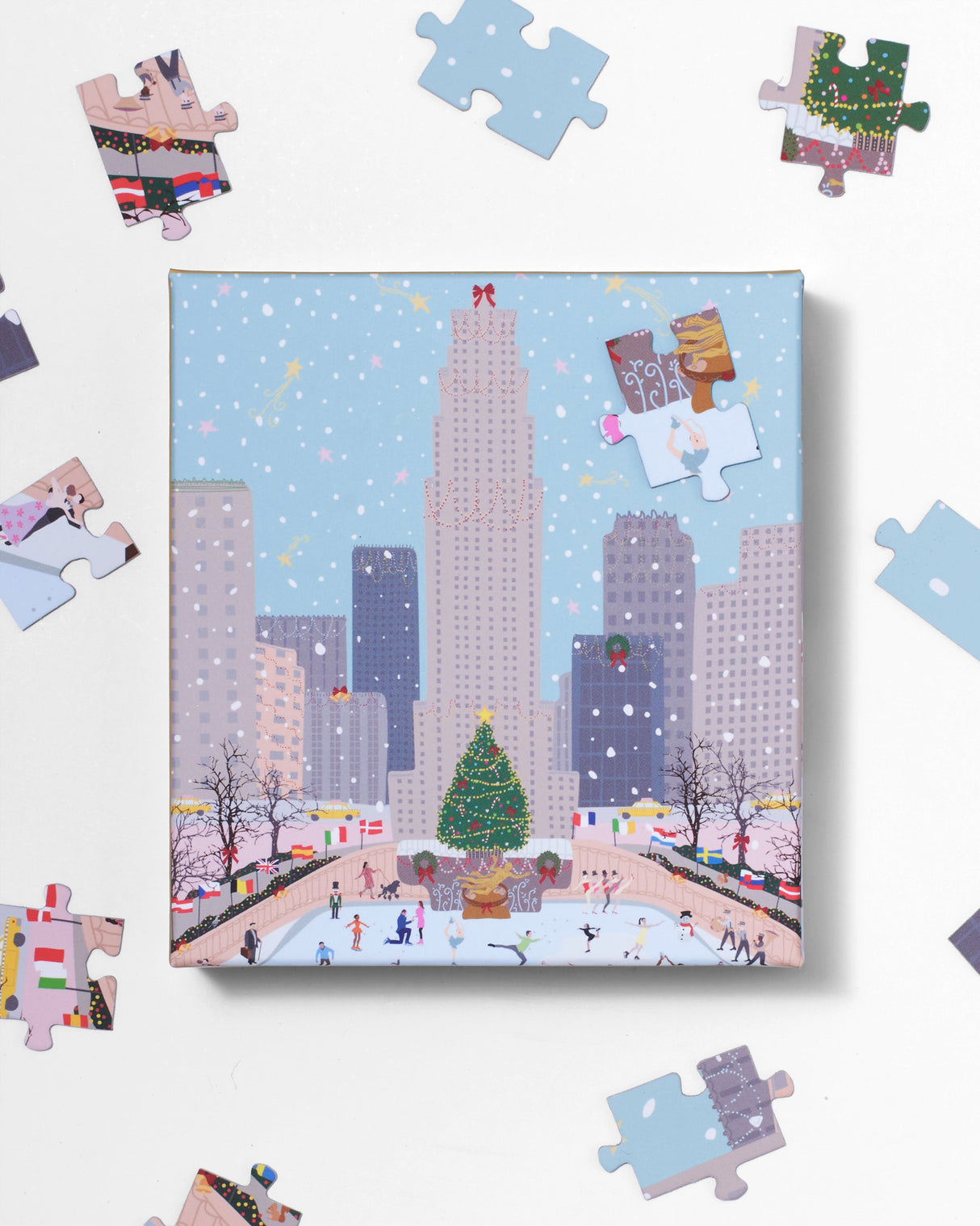 Magical New York Puzzle from Ordinary Habit
