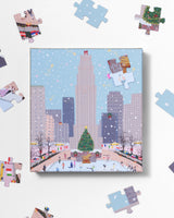 Magical New York Puzzle from Ordinary Habit