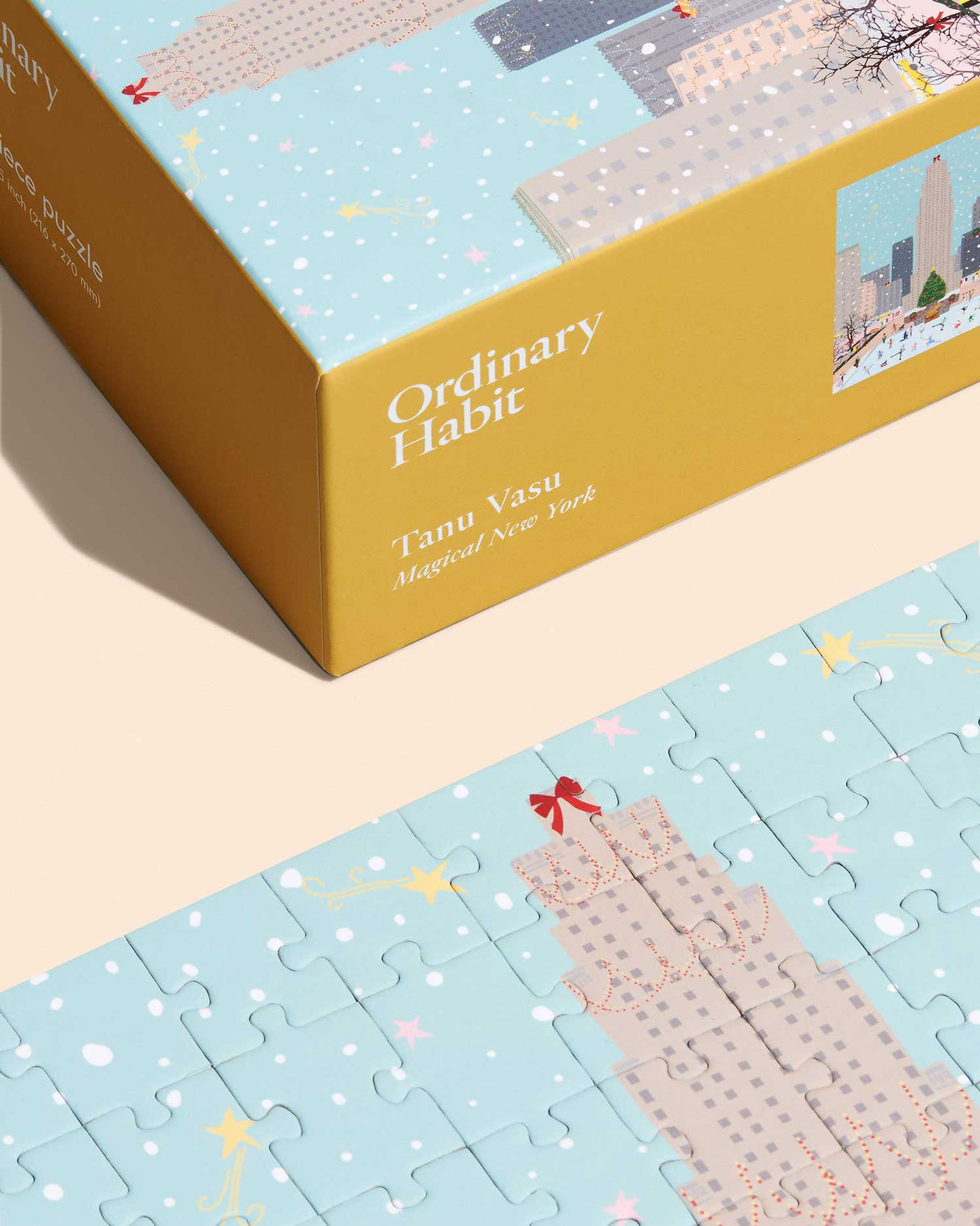 Magical New York Puzzle from Ordinary Habit