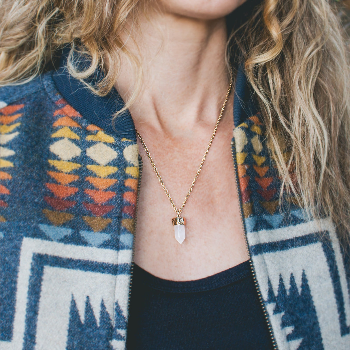 Moon Magic Necklace | Gold from Hiouchi Jewels