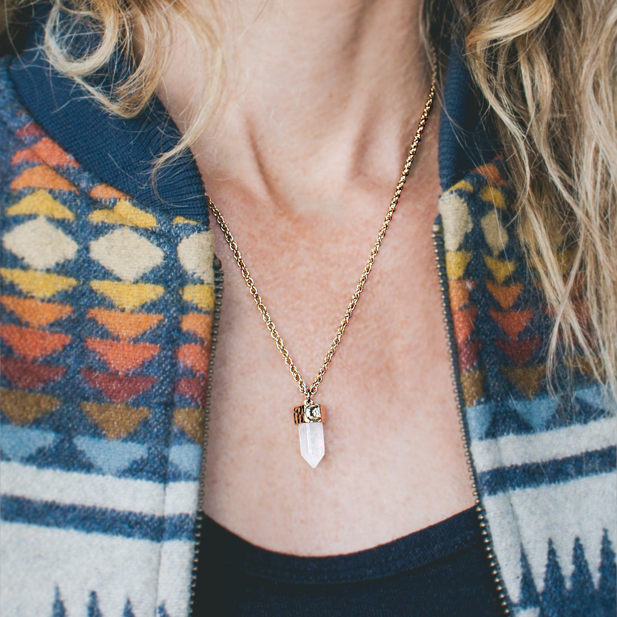 Moon Magic Necklace | Gold from Hiouchi Jewels