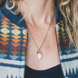 Moon Magic Necklace | Gold from Hiouchi Jewels