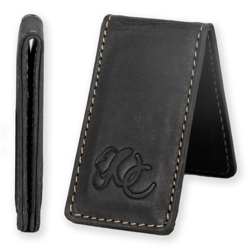 Magnetic Money Clip from UC Leather Company