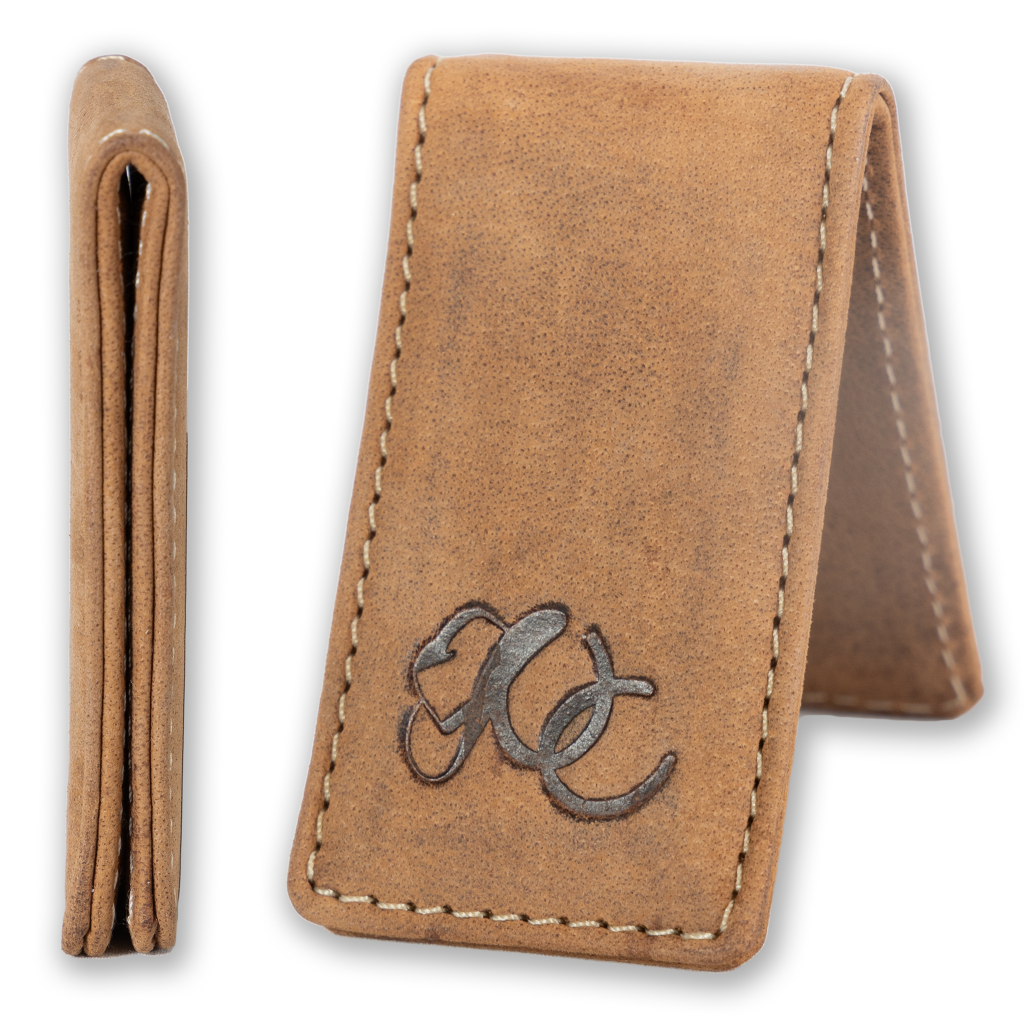 Magnetic Money Clip from UC Leather Company