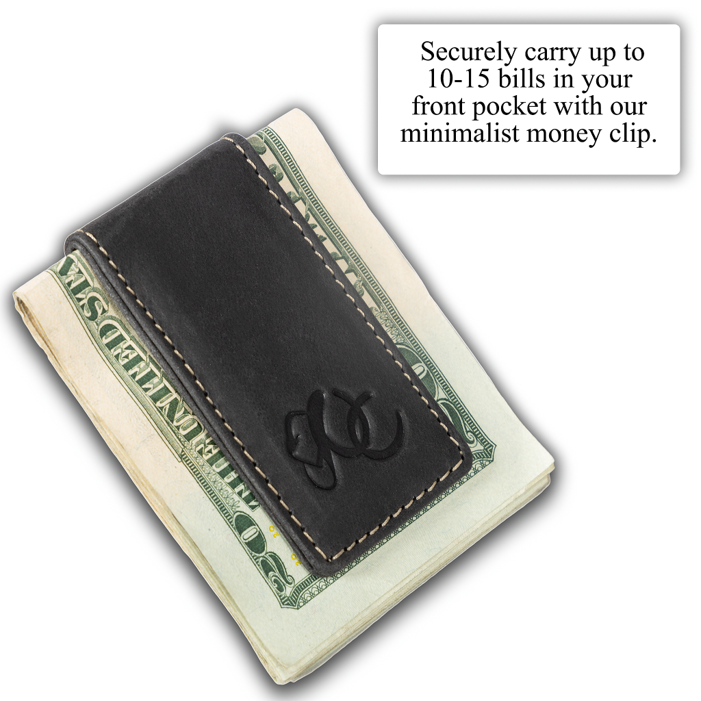 Magnetic Money Clip from UC Leather Company