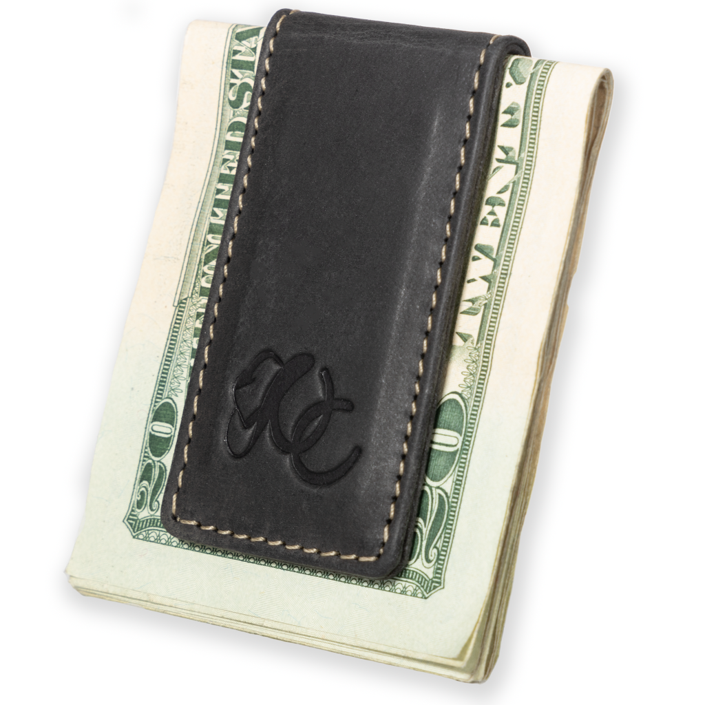 Magnetic Money Clip from UC Leather Company