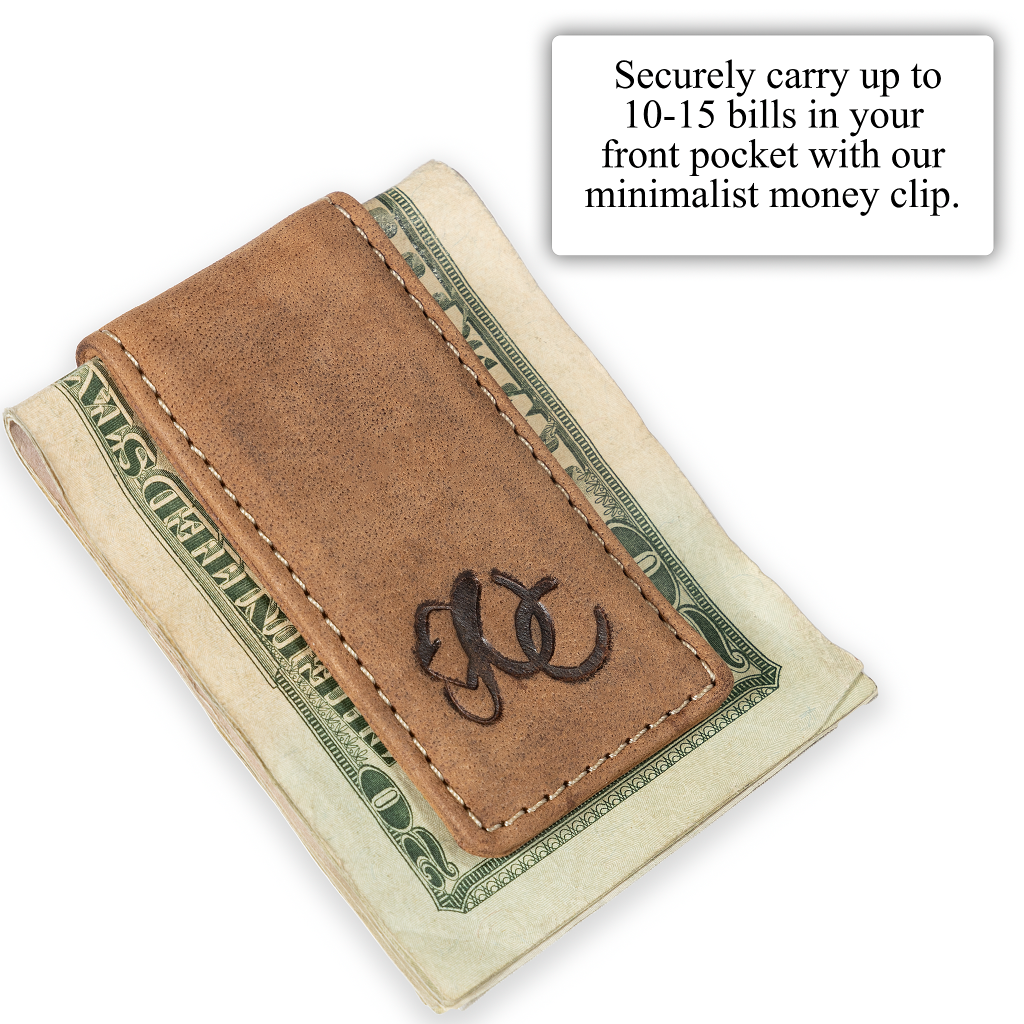 Magnetic Money Clip from UC Leather Company