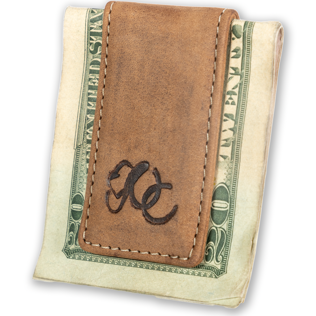 Magnetic Money Clip from UC Leather Company