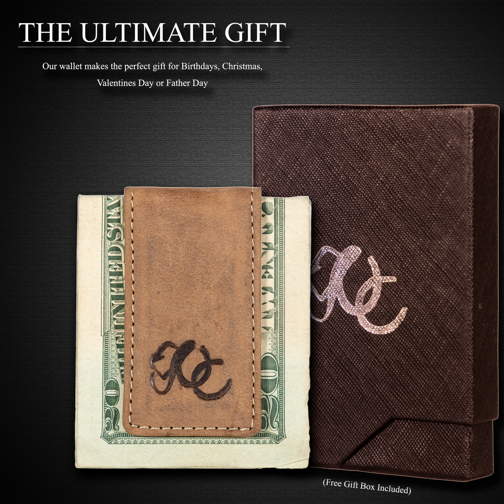 Magnetic Money Clip from UC Leather Company