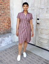 Magnolia Wrap Dress - FINAL SALE from Passion Lilie