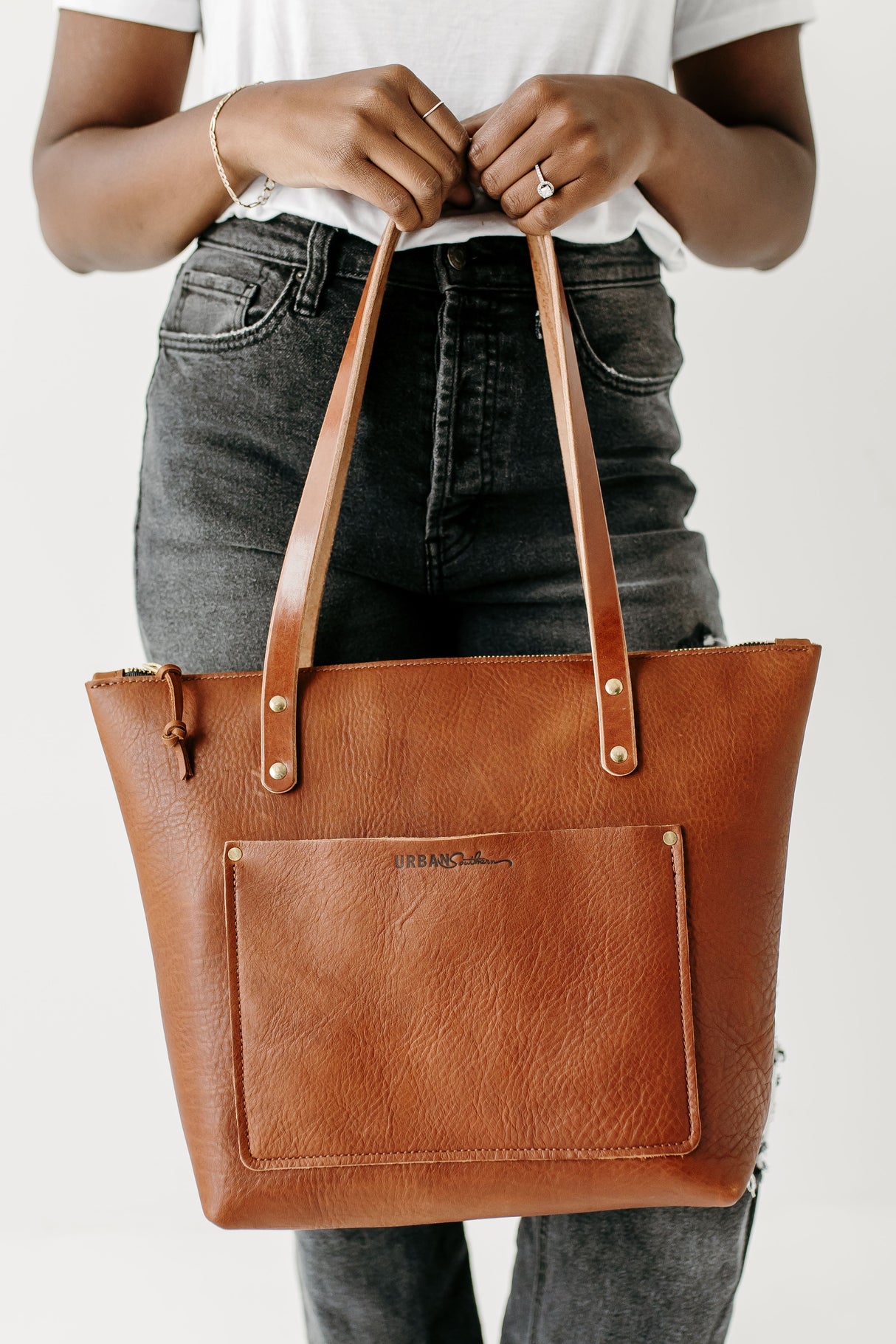 Urban Zipper Tote from Urban Southern