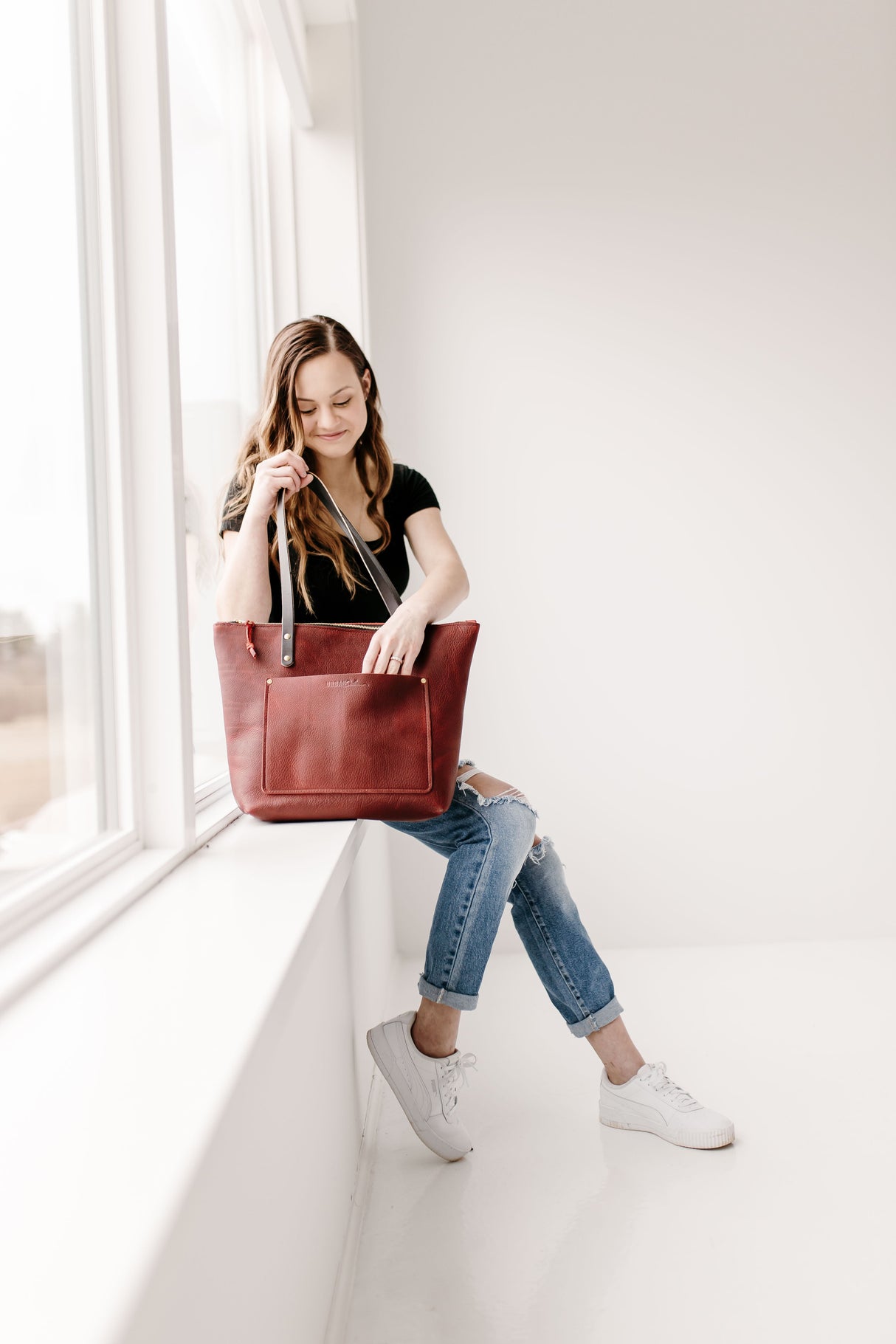 Urban Zipper Tote from Urban Southern