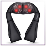 Neck and Shoulder Massager w/Heat from eterus