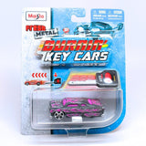 1:64 3" Fresh Metal Burnin Key Cars Assorted Styles from Legacy Toys