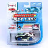 1:64 3" Fresh Metal Burnin Key Cars Assorted Styles from Legacy Toys
