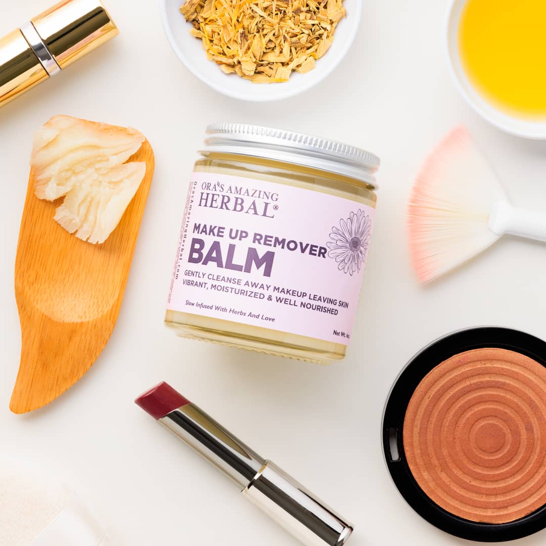 Make Up Remover Balm, Fragrance Free from Ora's Amazing Herbal