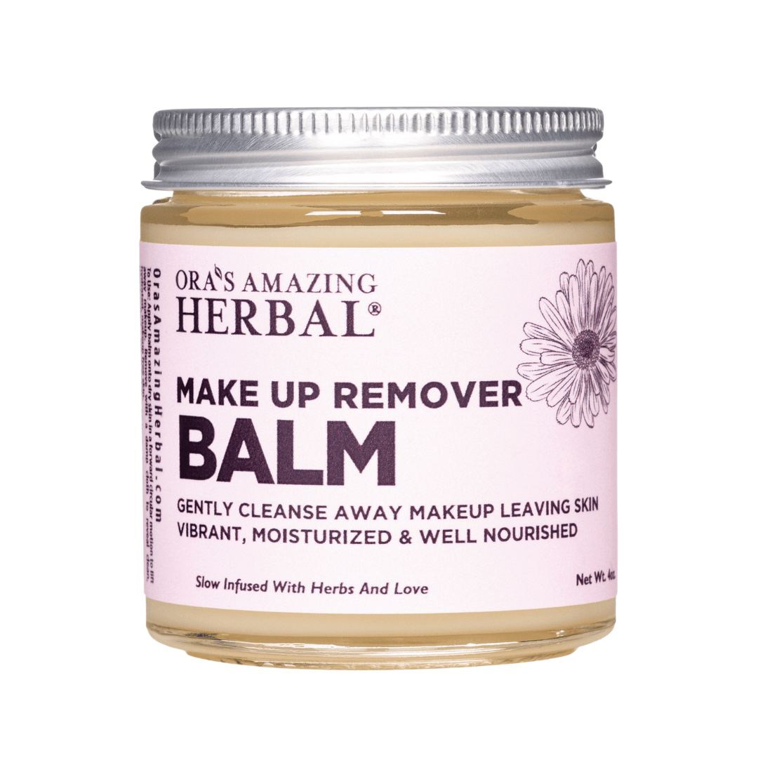Make Up Remover Balm, Fragrance Free from Ora's Amazing Herbal