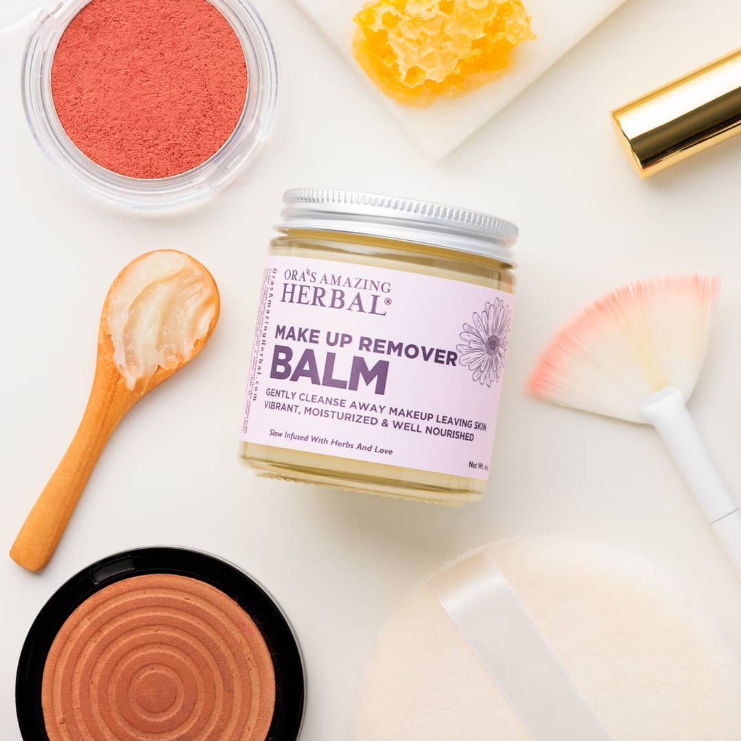 Make Up Remover Balm, Fragrance Free from Ora's Amazing Herbal