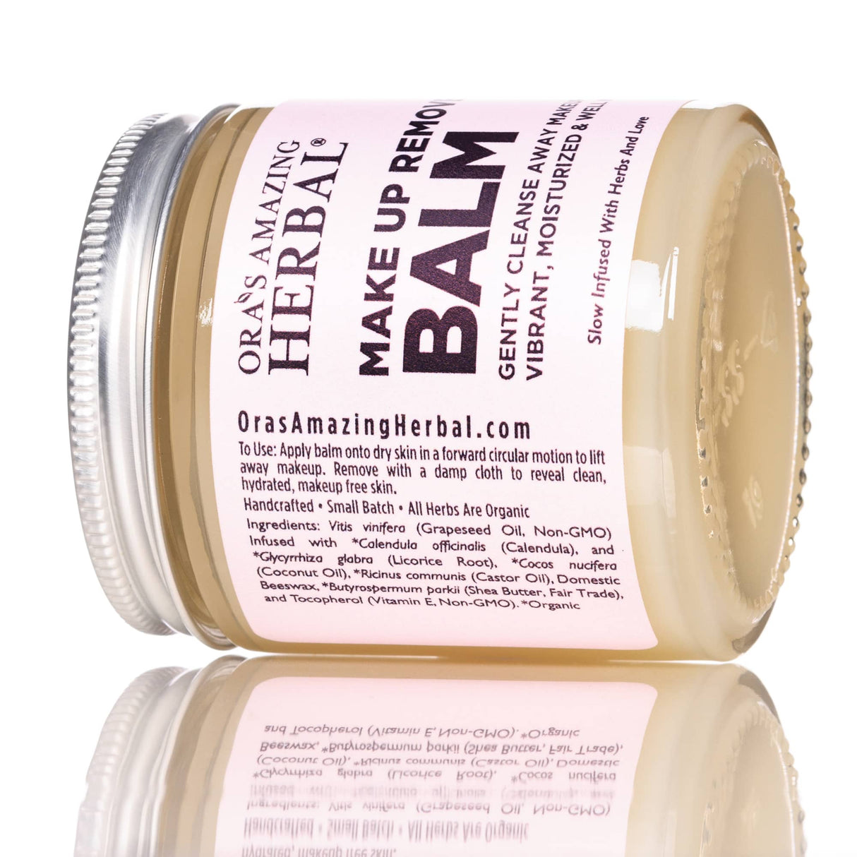 Make Up Remover Balm, Fragrance Free from Ora's Amazing Herbal