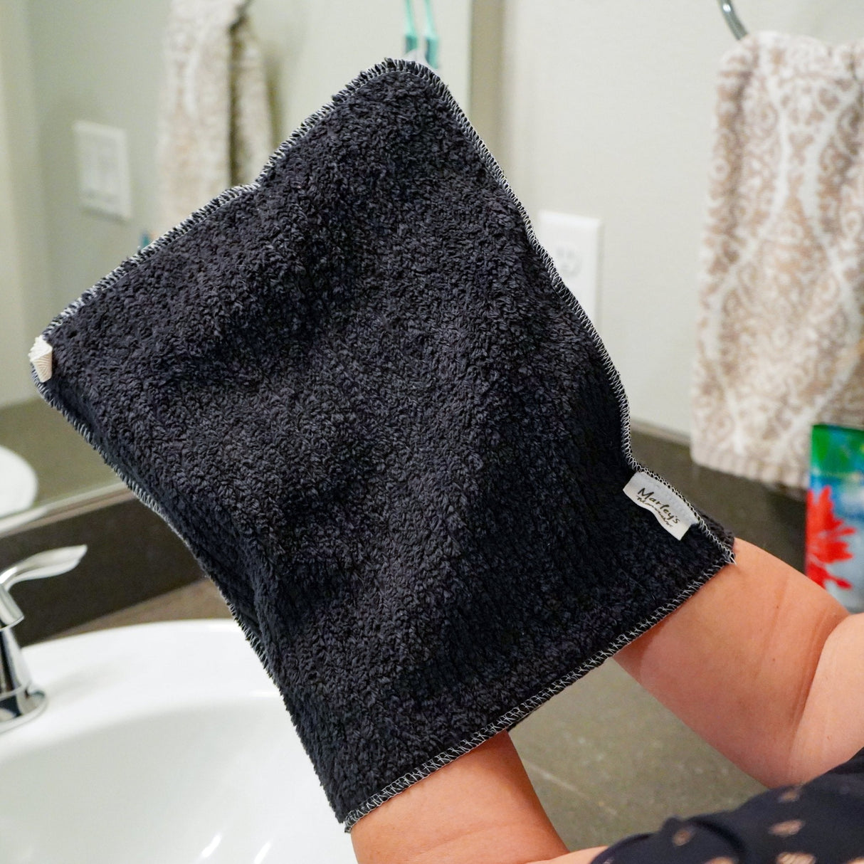 Makeup Towel: Cotton Chenille from Marley's Monsters