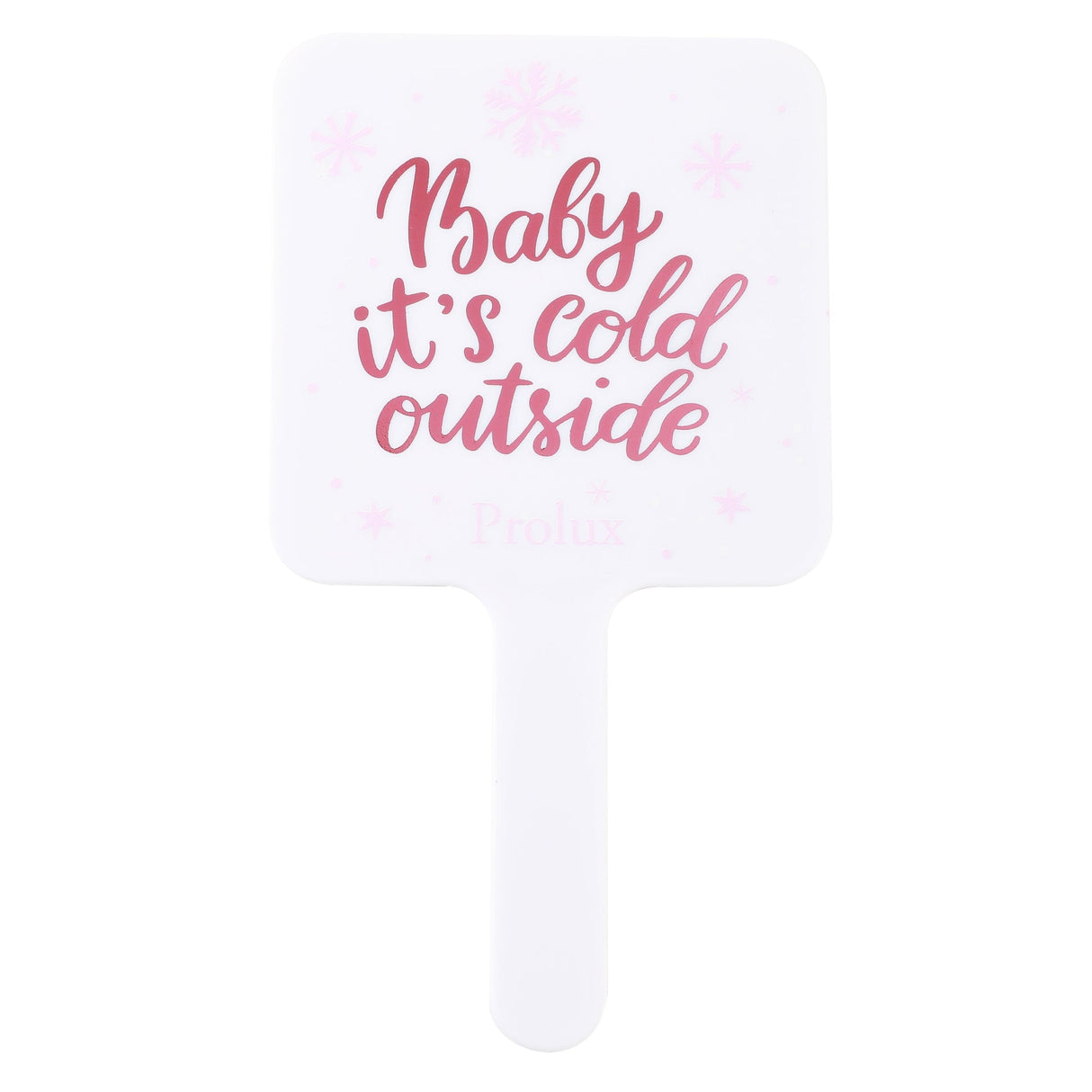 Christmas Mirror | Handheld Mirror From Prolux Cosmetics
