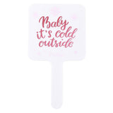 Christmas Mirror | Handheld Mirror From Prolux Cosmetics