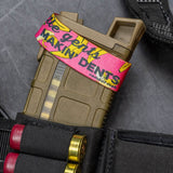 Reversible Elastic Wristband Bracelet from Combat Iron Apparel