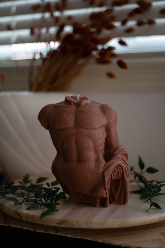 Simon Man Bod Candle Collection from Shop Restyled