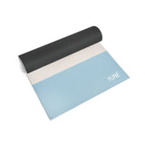 Yoga Mat | 6mm Thick | Multi Color Striped | Non-Slip | Eco Friendly | Yune Yoga | Malibu from Yune Yoga