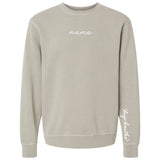 Mama 'Deep Breaths Reminder' Cozy Crew from United Monograms