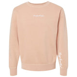 Mama 'Deep Breaths Reminder' Cozy Crew from United Monograms