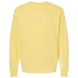 Mama 'Deep Breaths Reminder' Cozy Crew from United Monograms
