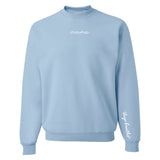 Mama 'Deep Breaths Reminder' Crewneck Sweatshirt from United Monograms