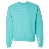 Mama 'Deep Breaths Reminder' Crewneck Sweatshirt from United Monograms