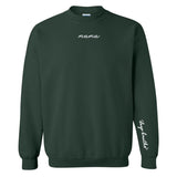 Mama 'Deep Breaths Reminder' Crewneck Sweatshirt from United Monograms