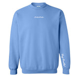 Mama 'Deep Breaths Reminder' Crewneck Sweatshirt from United Monograms
