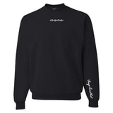 Mama 'Deep Breaths Reminder' Crewneck Sweatshirt from United Monograms