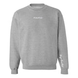 Mama 'Deep Breaths Reminder' Crewneck Sweatshirt from United Monograms