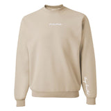 Mama 'Deep Breaths Reminder' Crewneck Sweatshirt from United Monograms