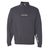 Mama 'Deep Breaths Reminder' Quarter Zip Sweatshirt from United Monograms