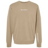 Mama 'You're Doing Great Reminder' Cozy Crew from United Monograms