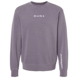 Mama 'You're Doing Great Reminder' Cozy Crew from United Monograms