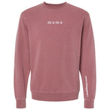 Mama 'You're Doing Great Reminder' Cozy Crew from United Monograms