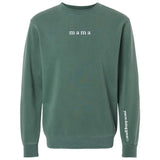Mama 'You're Doing Great Reminder' Cozy Crew from United Monograms