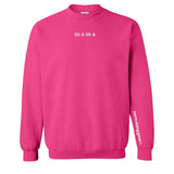 Mama 'You're Doing Great Reminder' Crewneck Sweatshirt from United Monograms