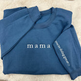 Mama 'You're Doing Great Reminder' Crewneck Sweatshirt from United Monograms