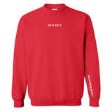 Mama 'You're Doing Great Reminder' Crewneck Sweatshirt from United Monograms