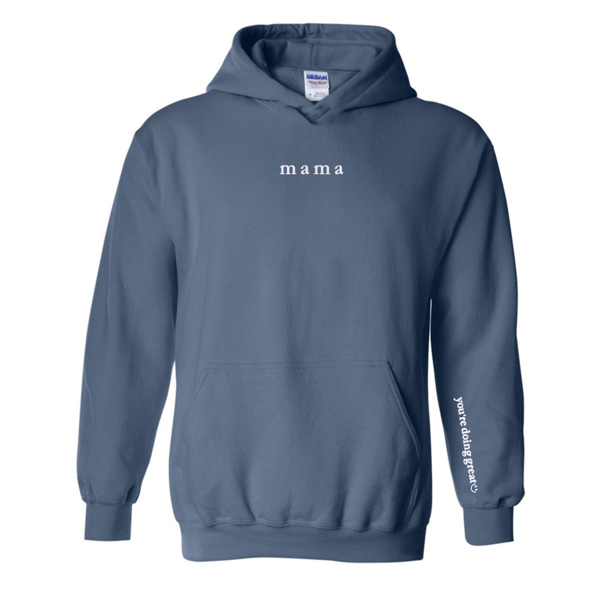 Mama 'You're Doing Great Reminder' Hoodie from United Monograms
