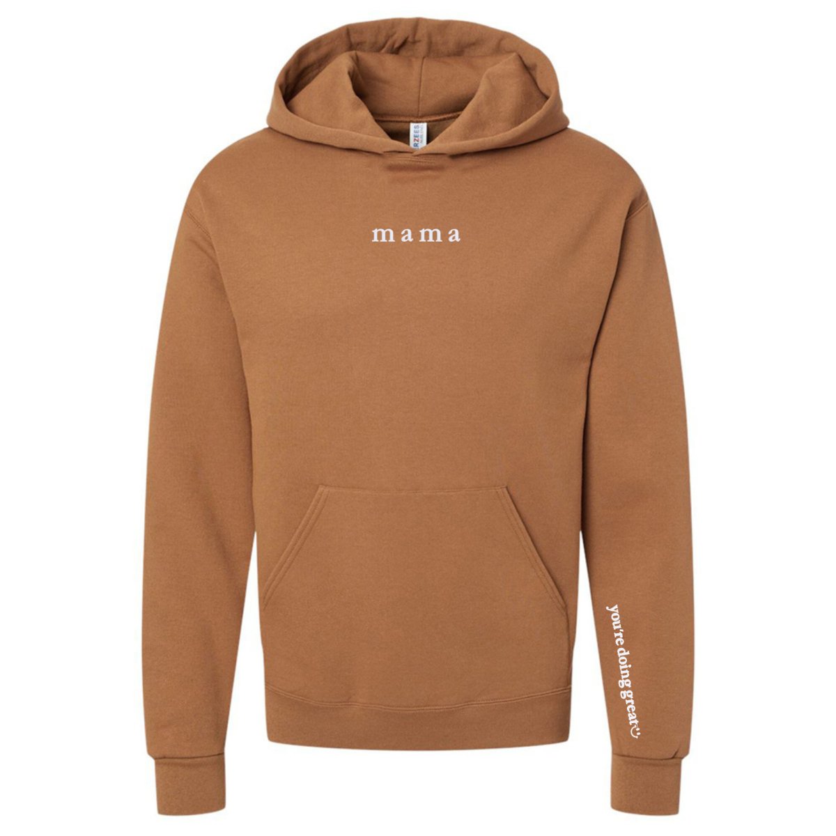 Mama 'You're Doing Great Reminder' Hoodie from United Monograms