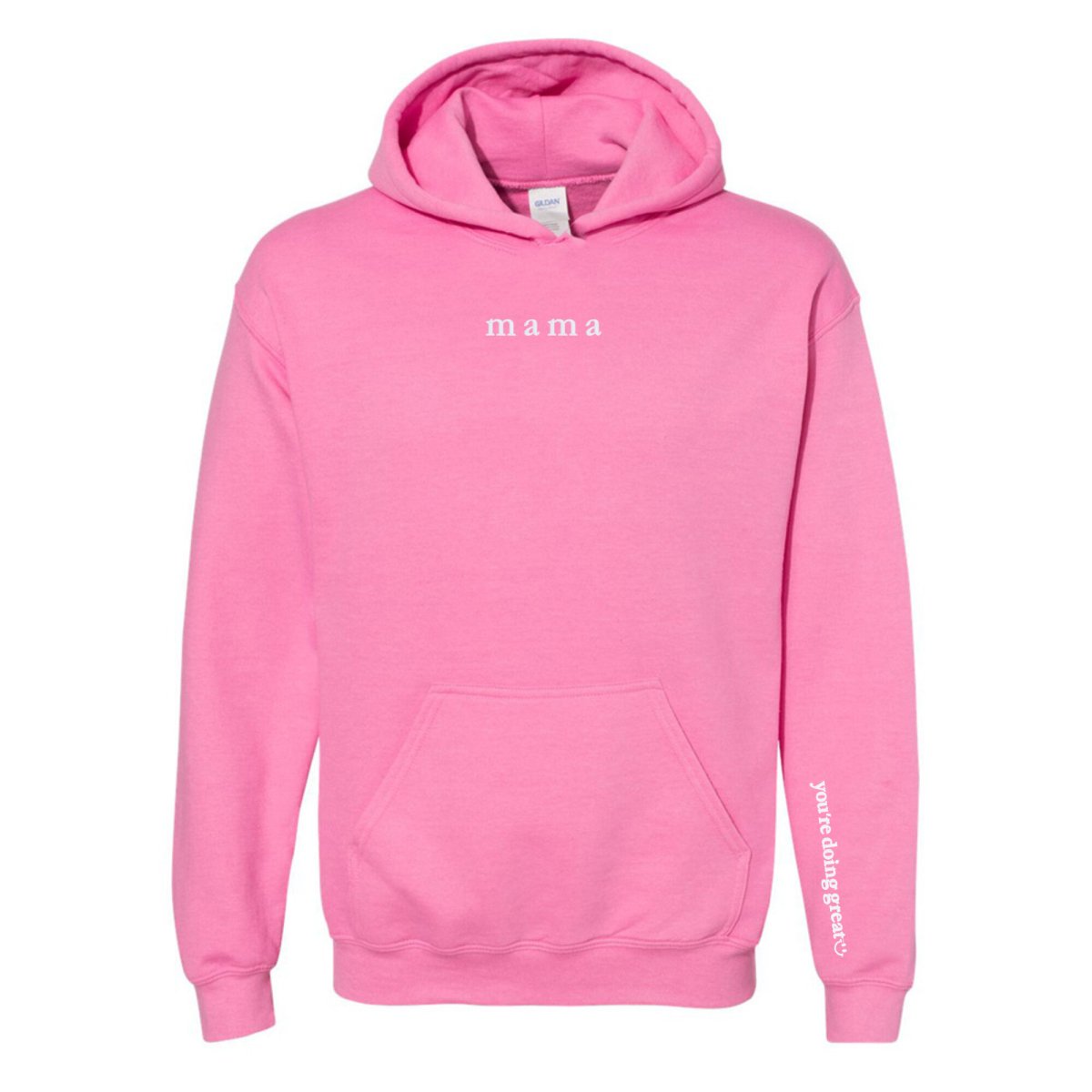 Mama 'You're Doing Great Reminder' Hoodie from United Monograms